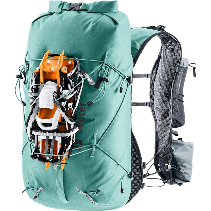 Рюкзак Deuter Vertrail 16 водонепроникний альпіністський 16 л блакитно-графітовий