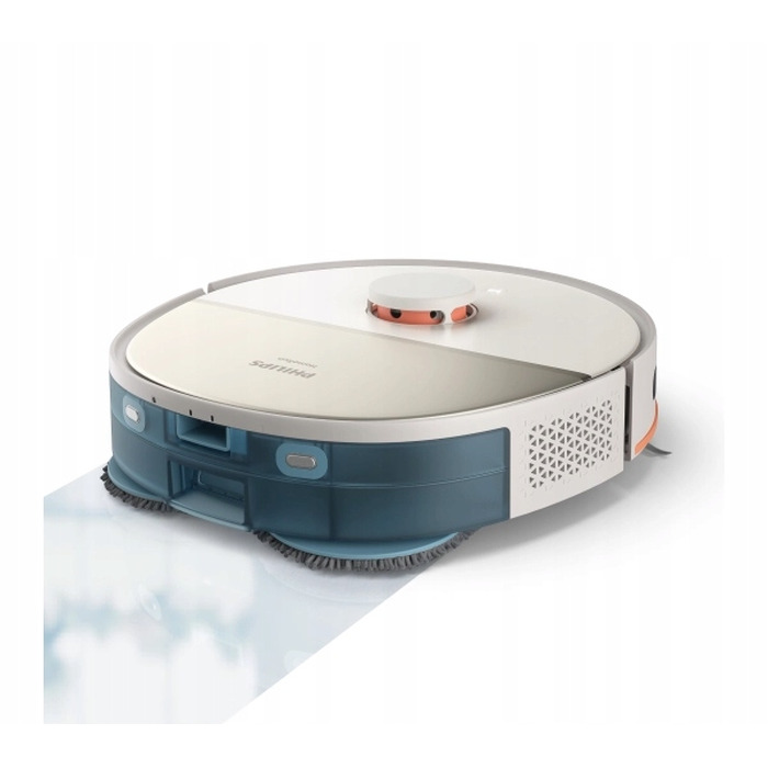 Робот-пилосос з функцією вологого прибирання Philips Aqua серії 5000, бежевий, XU5100/20