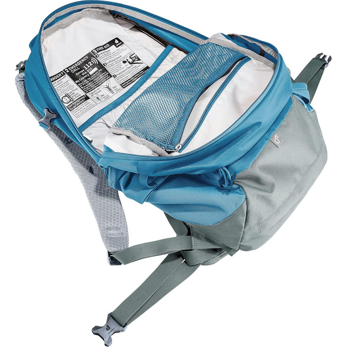 Рюкзак для хайкінгу та альпінізму Deuter Trail 25 л, модель 2024, Wave-ivy