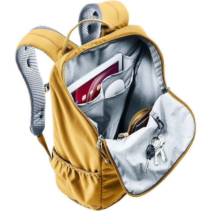 Рюкзак Deuter Step Out 16 л для міста та подорожей, карамель-клей