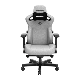Крісло ігрове Anda Seat Kaiser 3 Grey Fabric Size XL