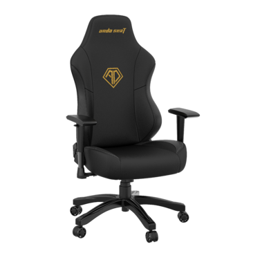 Крісло ігрове Anda Seat Phantom 3 Black/Gold Size L