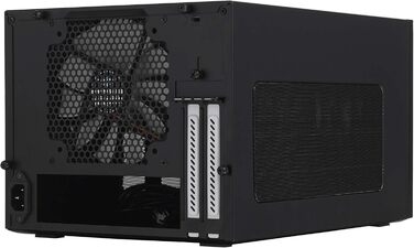 Корпус Fractal Design Node 304 FD-CA-NODE-304-BL, Mini ITX, чорний