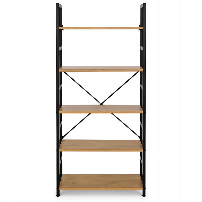 Стелаж Kontrasto, 60 x 157 x 30 см, дуб