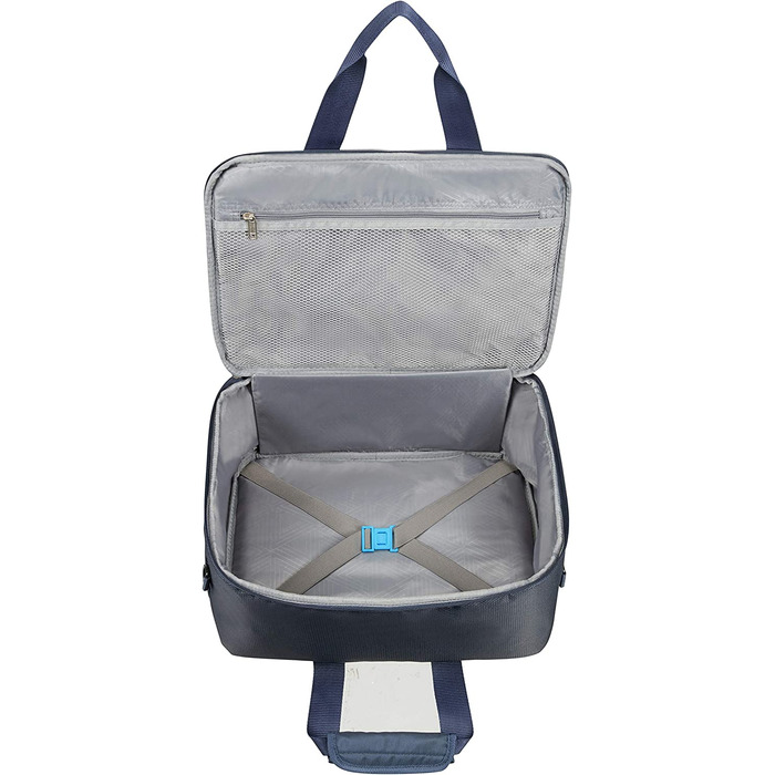 Дорожня сумка American Tourister Summerfunk 27 л, 40 см, синя, нейлон, для подорожей