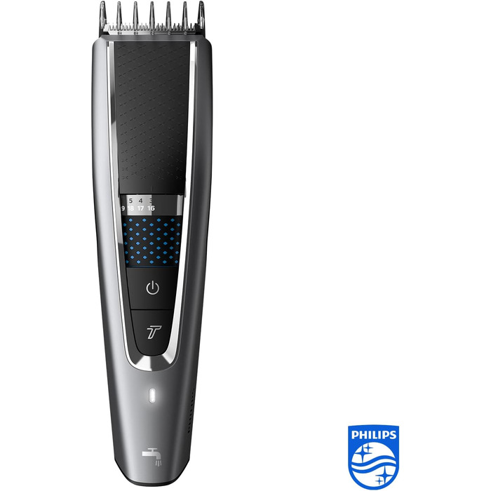 Машинка для стрижки волосся Philips HC5630/15 Series 5000 з 28 насадками та Turbo режимом