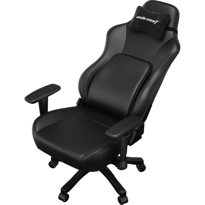 Крісло геймерське ігрове Anda Seat Phantom 4 L до 90 кг Black (AD18YSD-72-B-PV-B01)