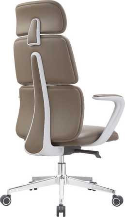 Крісло офісне OfficePro Delicate OC690BR Brown PVC