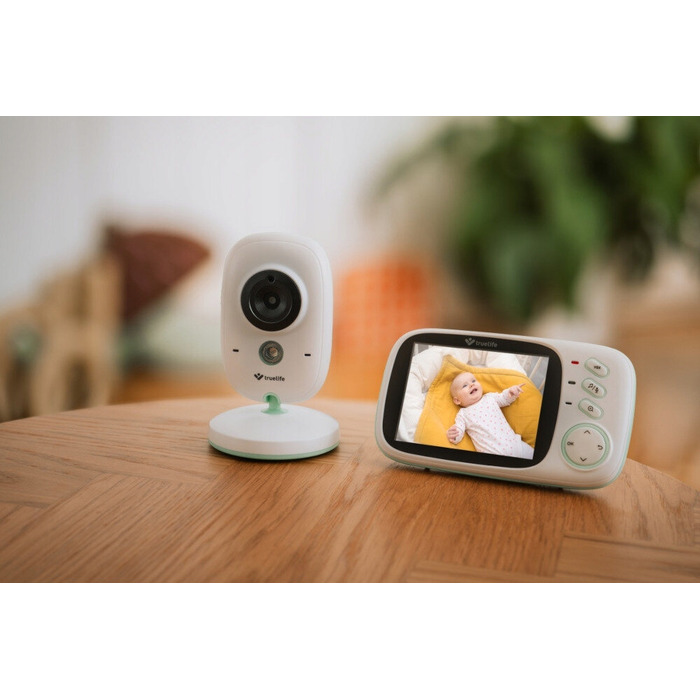 Відеоняня TrueLife NannyCam H32 Pro: LCD-дисплей 3,2” IPS, 20fps
