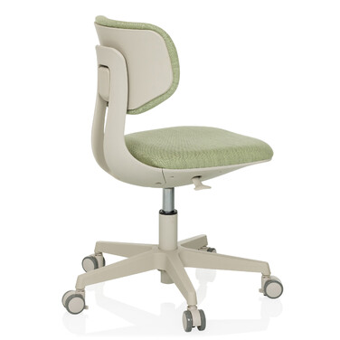 Дитячий письмовий стілець / дитячий стілець KIDDY CLASSIC тканина зелений hjh OFFICE