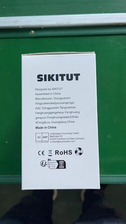 Електрична машинка для видалення катишків SIKITUT, 6 лез, USB зарядка, для різних тканин, з 2 запасними лезами та антистатичною щіткою, синя