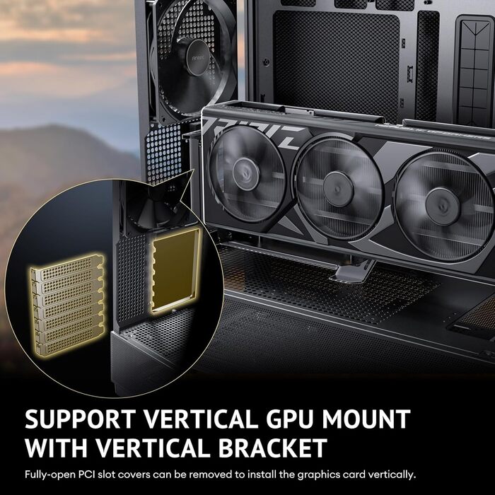 Корпус для ПК Antec GEH Flux SE Midi Tower чорний, для ігрових та офісних систем, вентиляція, роздрібна версія