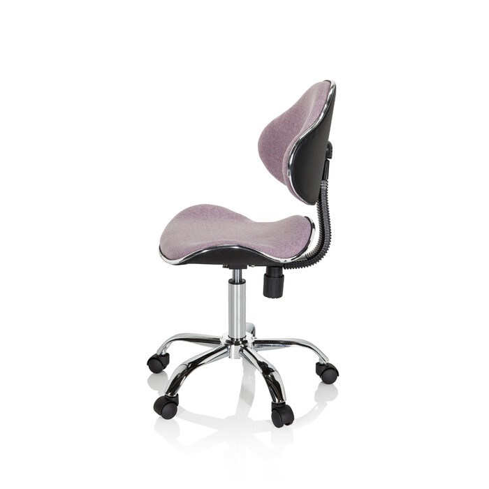 Дитячий письмовий стілець / дитяче крісло KIDDY GTI-3 тканина рожева hjh OFFICE