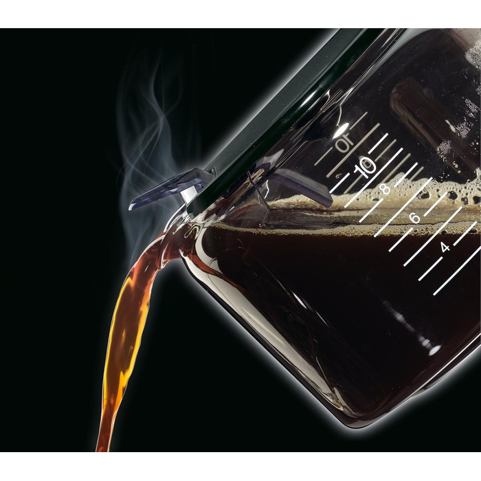 Кавоварка Braun KF 47 WH з фільтром і скляною колбою, OptiBrew, автоматичне вимкнення, біла