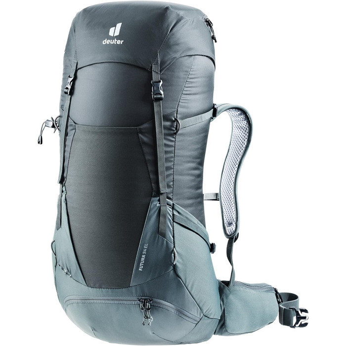 Туристичний рюкзак Deuter Futura 34 EL Extra Long, графітовий