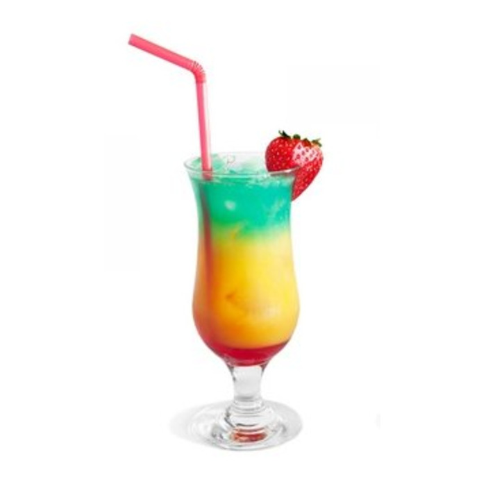 Бокали для коктейлю Pasabahce Pina Colada Party Holiday 470 мл 6 шт. Прозорі