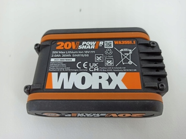 Робот-газонокосарка Worx Landroid M500+ WR165E для площі до 500 м², 120 хв