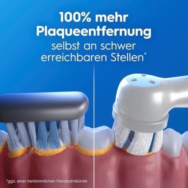 Електрична зубна щітка Oral-B iO Series 2 Forest Green (зелена), 1 щітка, 1 додаткова насадка та білий футляр
