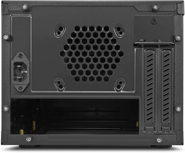 Корпус для ПК Sharkoon QB One Mini-ITX, 2x 2,5/3,5