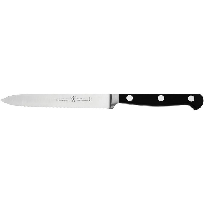 Набір ножів з підставкою ZWILLING Klassik, нержавіюча сталь, чорний, 35342-000