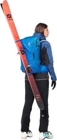 Жіночий рюкзак для гірськолижних турів Deuter Freerider Pro 32+10 л, синій