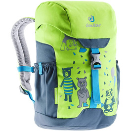 Дитячий рюкзак Deuter Schmusebär 2020, унісекс, колір ківі-арктик