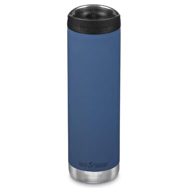 Спортивна пляшка для води KleanKanteen TKWide з широким горлом, Real Teal, 592 мл