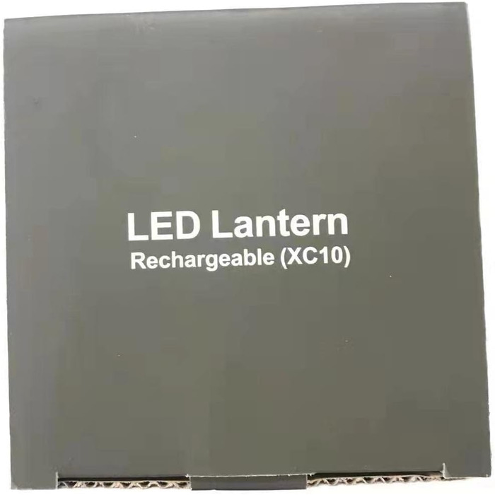 LED кемпінговий ліхтар із RGB підсвічуванням, 5200mAh, USB-заряджання, 6 режимів яскравості, магніт, димірування, для кемпінгу, походів та надзвичайних ситуацій