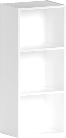 Стелаж Framire, 80 x 180 x 30 см, білий