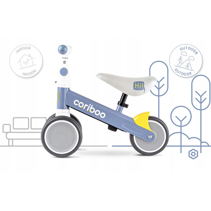 Беговел Cariboo Friends 16