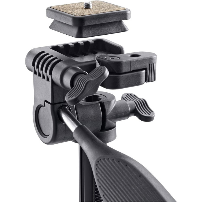 Штатив CULLMANN Primax 390 з 3D-головою, швидкознімна платформа, висота 169 см, навантаження 3,5 кг