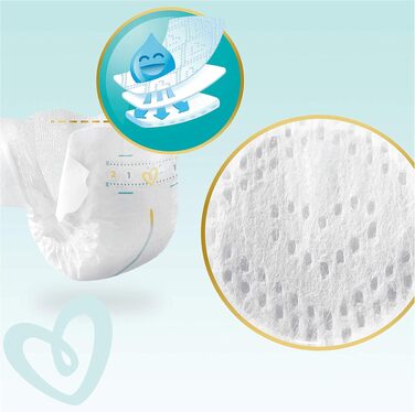 Підгузки Pampers Premium Protection, розмір 0, 48 шт.