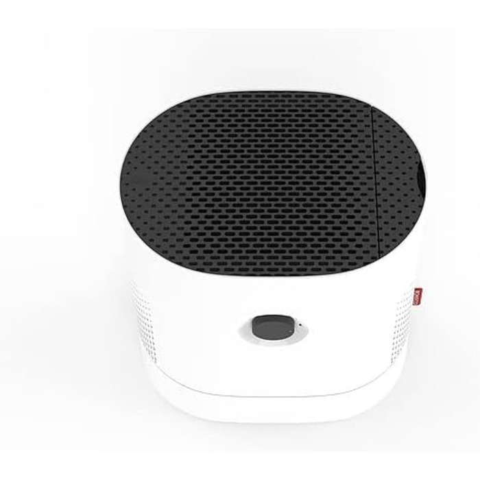 Зволожувач повітря BONECO W220, 6 л, для кімнат до 50 м², дуже тихий <35 дБ, 2 режими, авто-вимкнення, верхнє наповнення, білий