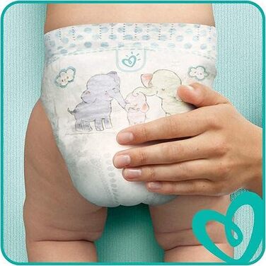Підгузки Pampers Baby Dry, розмір 8, 27 шт
