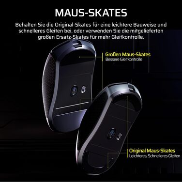Ігрова бездротова миша Corsair Sabre v2 PRO Ultralight Wireless FPS, 33K DPI, 8000Hz, 36г, чорна