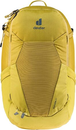 Рюкзак туристичний Deuter Futura 27 л, жовто-зелений