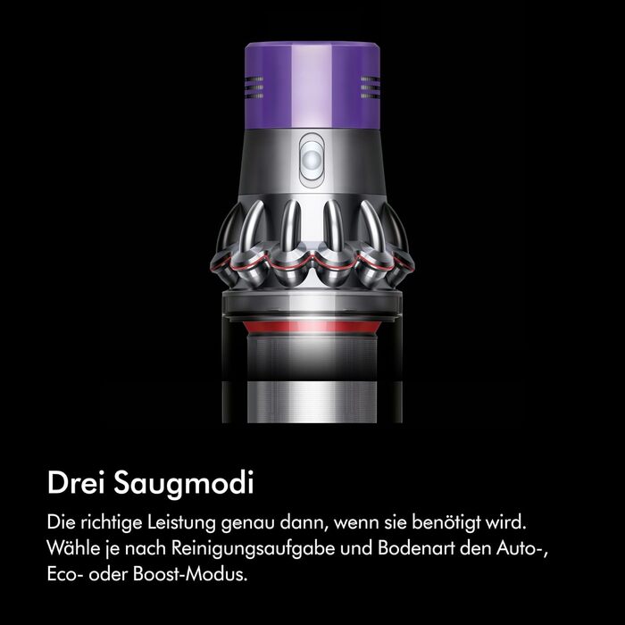 Бездротовий пилосос Dyson Cyclone V10 Absolute (нікель/мідь)