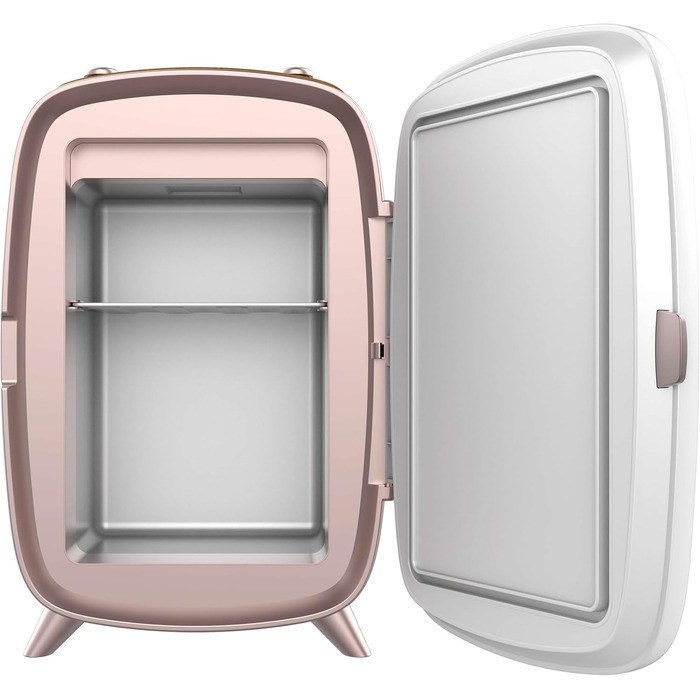 Міні-холодильник для косметики Cecotec Bamba CoolingBeauty 6000 Mirror, 6 л, дзеркало, LED-підсвічування, охолодження до 10°C