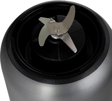 Блендер HAGENUK 2в1: скляний міксер 350 Вт, портативний стакан Tritan, BPA Free