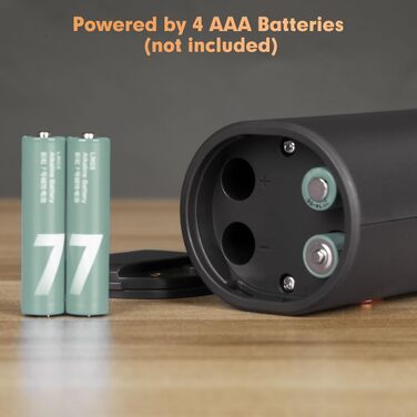 Електричний набір млинків для солі та перцю SIMPLETASTE, USB-аккумуляторні, керамічний механізм помолу, 2 шт.