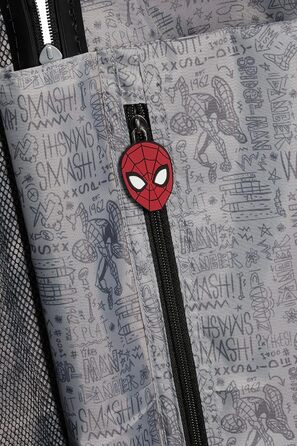 Дорожня валіза American Tourister Marvel Legends Spinner S 55 см, 36 л, багатобарвна (Captain America City), матова