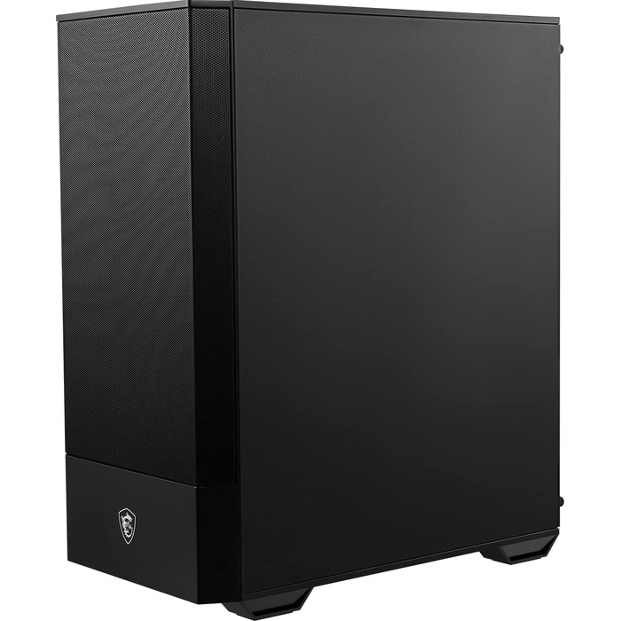 Корпус MSI MAG Forge 110R Mid-Tower ATX, чорний, з RGB підсвічуванням, 2x USB 3.0, 1x 120мм A-RGB вентилятор