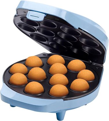 У ретро-дизайні, включаючи Cake Pop Butler, виделка та 12 паличок, 700 Вт, колір рожевий (синій)