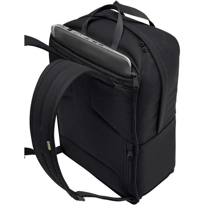 Універсальний міський рюкзак VAUDE Coreway 17 л, чорний