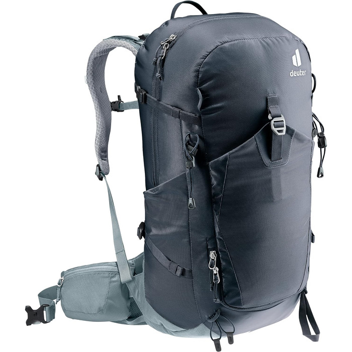 Чоловічий туристичний рюкзак Deuter Trail Pro 33 л, чорний, для хайкінгу та скелелазіння