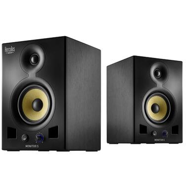 Hercules DJ Monitor 5 – Активні DJ колонки 80 Вт з басом, для ді-джеїв та меломанів