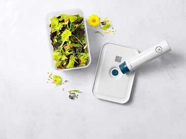 Вакуумний контейнер ZWILLING Fresh & Save (розмір S) з вакуумною кришкою, синій La Mer
