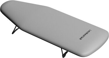 Дошка для прасування Laurastar XS 82x31x13 см, компактна, складана, 2 кг, 100% бавовна, для маленьких приміщень