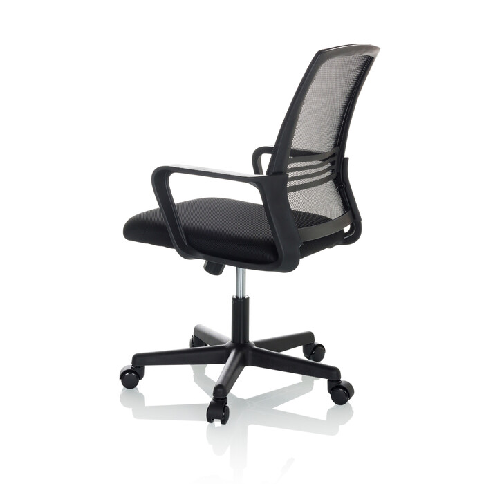 Крісло офісне / Поворотне крісло STAR-TEC YU I Mesh Black / Black MyBuero