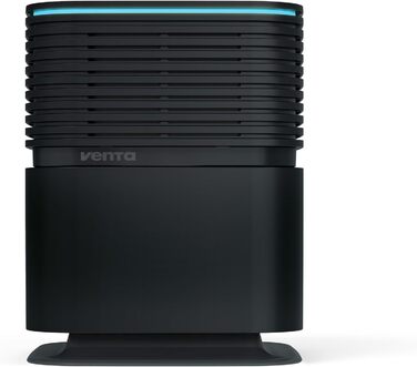 Гібридний очищувач і зволожувач повітря Venta AW735, 6 л, HEPA H13, вугільний фільтр, для 50 м², керування через додаток, чорний
